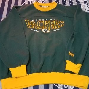 Vintage Green Bay Packers Lee Sports Crewneck